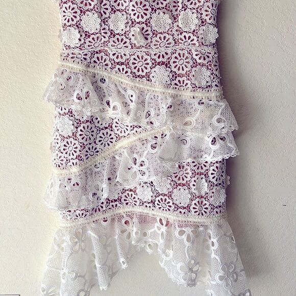 Alexis Lace Dress  - Picture 4 of 10